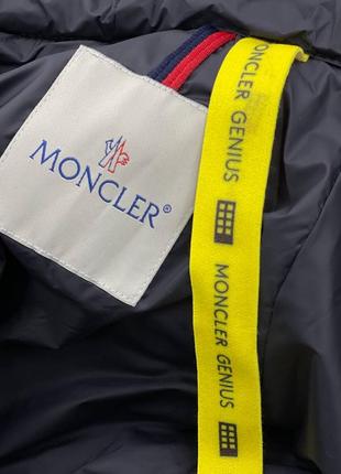 Пуховик куртка moncler єврозима6 фото