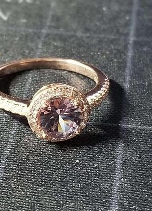 Серебряное кольцо с александритом . размер 173 фото