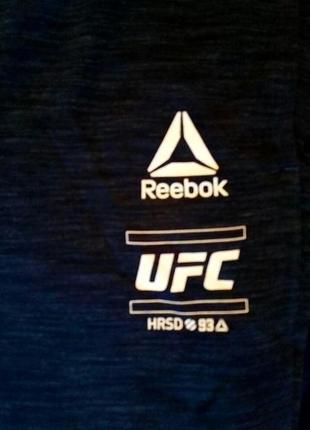 Мужские спортивные штаны reebok ufc (рибок)3 фото