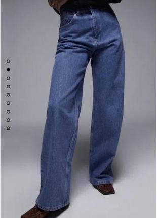 Стильні джинси труби zara