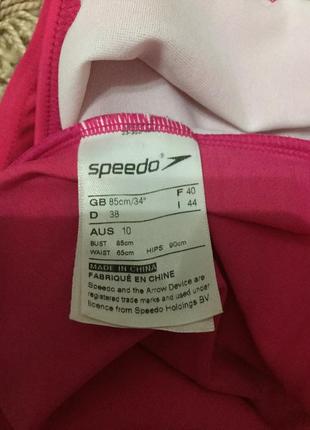 Цельный купальник speedo3 фото