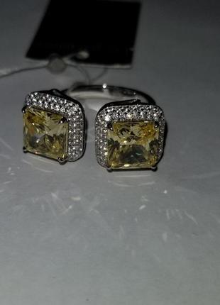Серебряное кольцо размер 17.5 3