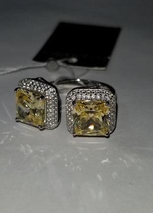 Серебряное кольцо размер 17.5 2
