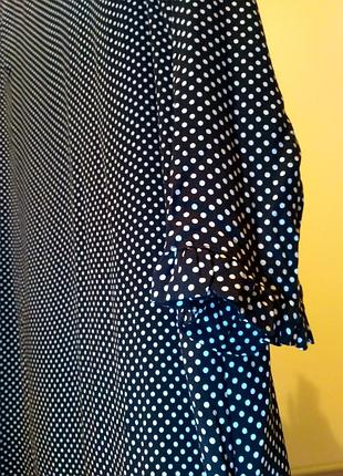 Плаття в горошок від h&m 3