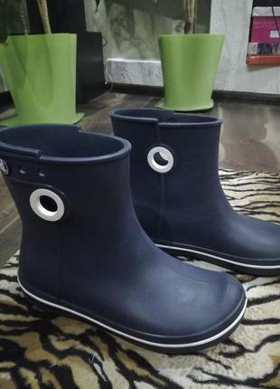Сапоги резиновые crocs