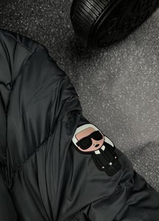 Пуховик куртка зимняя мужская karl lagerfeld