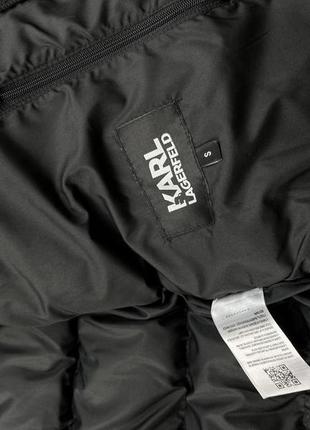 Пуховик куртка зимняя мужская karl lagerfeld