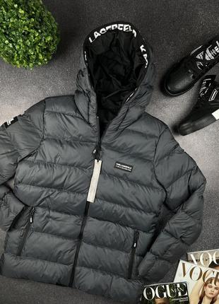 Пуховик куртка зимняя мужская karl lagerfeld