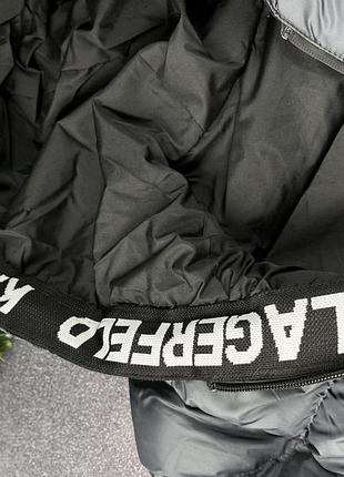 Пуховик куртка зимняя мужская karl lagerfeld