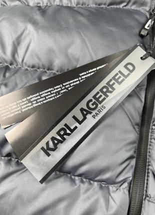 Пуховик куртка зимняя мужская karl lagerfeld