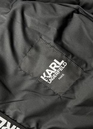 Пуховик куртка зимняя мужская karl lagerfeld