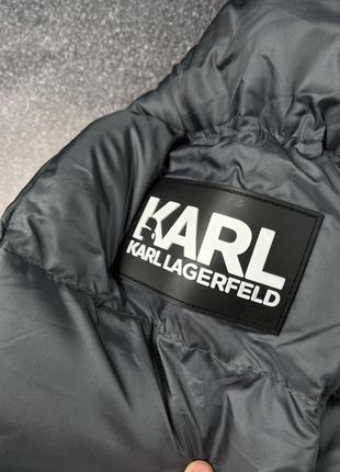 Пуховик куртка зимняя мужская karl lagerfeld