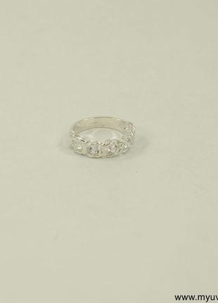 Кольцо цепочка