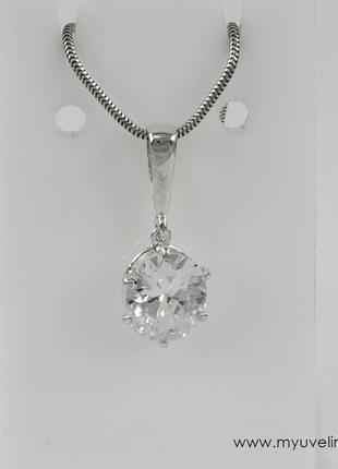 Подвеска серебряная