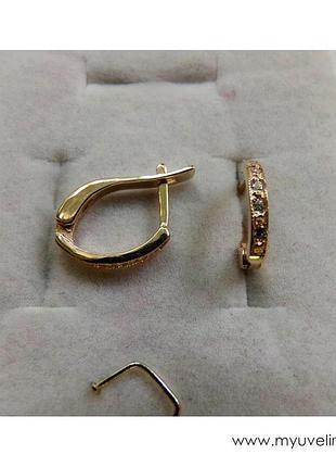 Серьги детские