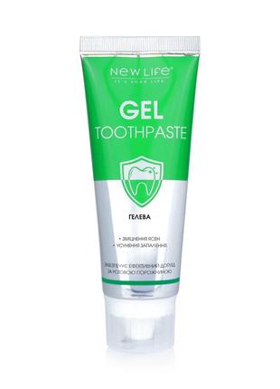 Зубна паста гелева \ gel toothpaste1 фото