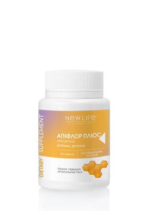 Для покрашення стану судин апіфлор плюс \ apiflor plus 60 таблеток у баночці