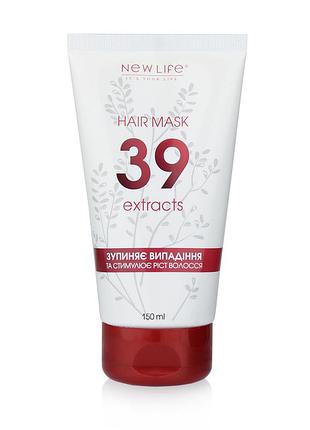 Маска от выпадения волос на травах "39 экстрактов"