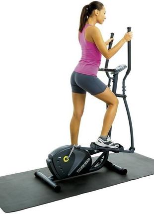 Эллиптический домашний эффективный ,универсальный тренажер орбитрек torneo - 3в1