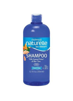 Шампунь с морскими минералами seatheraphy shampoo 375 мл1 фото