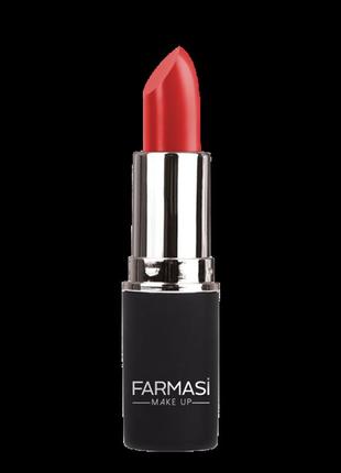 Губная матовая помада farmasi matte rouge lipstick № 09
