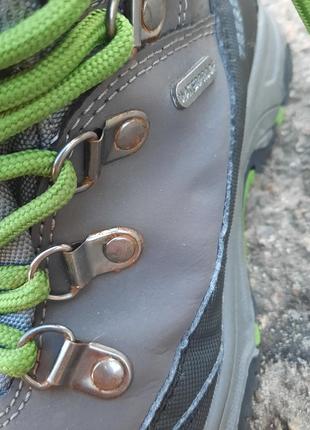 Демисезонные  непромокаемые ботинки сапоги хайтопы trespass waterproof унисекс5 фото