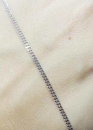 Срібний ланцюжок панцир 50 3,61 г