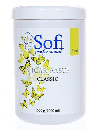 Сахарная паста для шугаринга sofi may classic hard+ 1400 г