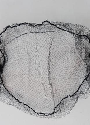 Сетка шапочка для волос на ночь 2 штуки we55c черная. шапочка для сна под парик