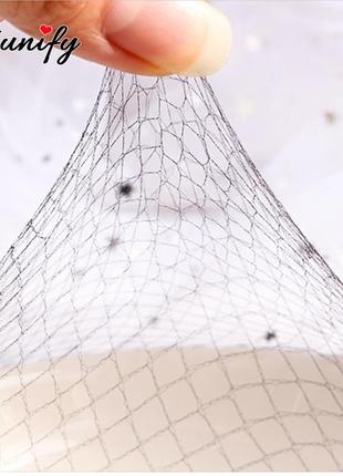 Сетка шапочка для волос на ночь 2 штуки we55c черная. шапочка для сна под парик