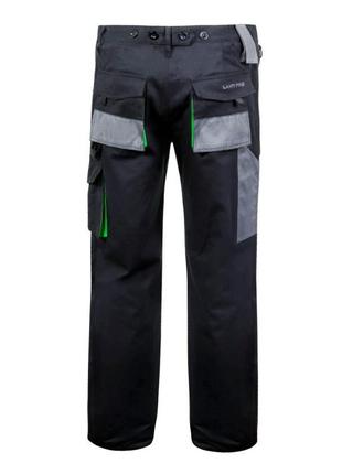 Штаны защитные рабочие 100% хлопок 40506 lahtipro, размер 3xl3 фото