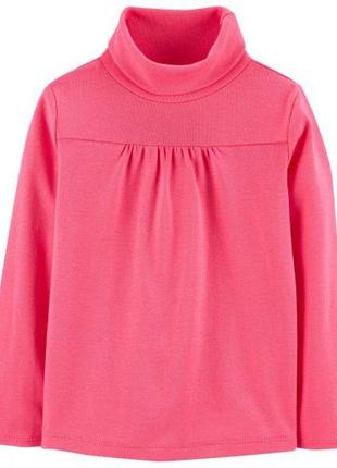 Гольф, водолазка oshkosh / carters  на дівчинку 4 років
