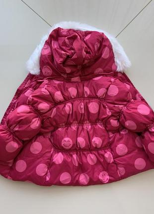 Chicco зимова термо куртка на флісі6 фото