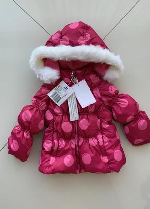 Chicco зимова термо куртка на флісі4 фото