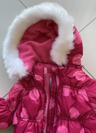 Chicco зимова термо куртка на флісі5 фото