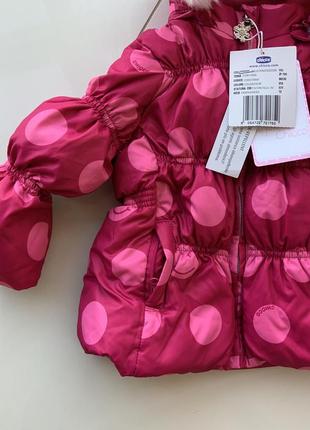 Chicco зимова термо куртка на флісі8 фото