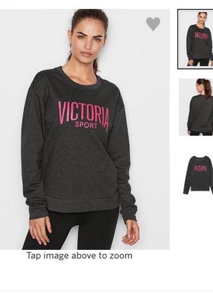 Світшот на флісі  victorias secret розмір s-m