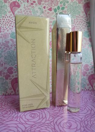 Парф. набір для жінок attraction avon 30+10ml