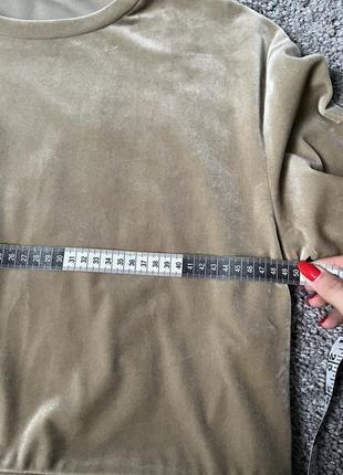 Кофтинка блуза светер футболка зараз мокко