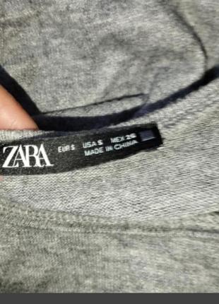 Водолазка базова база сіра джемпер пуловер меланж з підплечниками6 фото