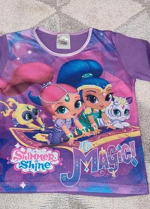 Кофтинка на дівчинку з шиммер і шайн / кофточка shimmer & shine