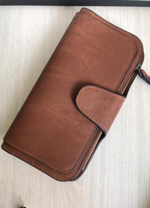 Кошелек под ровную купюру baellerry. 5цвтов