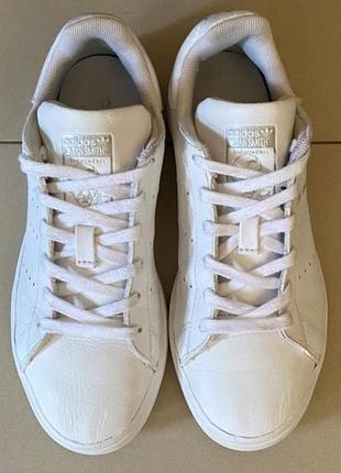 Кроссовки adidas originals junior stan smith р-р eur-35,5/34-22 см.2 фото