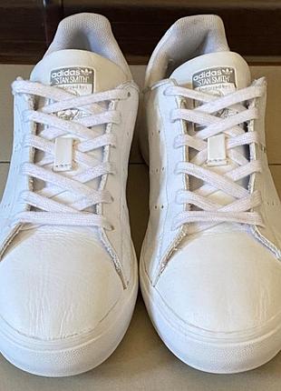 Кроссовки adidas originals junior stan smith р-р eur-35,5/34-22 см.3 фото