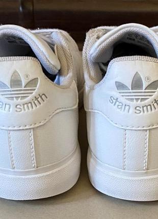 Кроссовки adidas originals junior stan smith р-р eur-35,5/34-22 см.4 фото