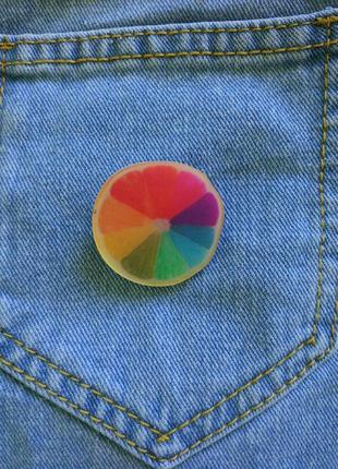 Значок, брошка