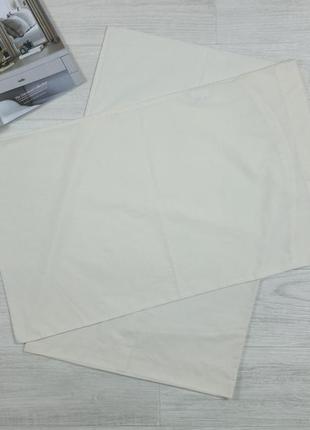 Набір наволочок 75×44 см