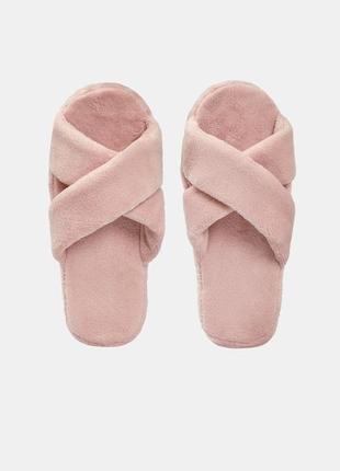 Жіночі домашні капці рожевого кольору naviale lh580-01 waves
