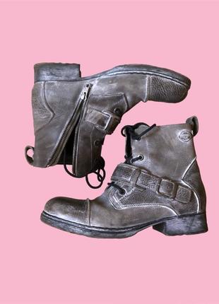 Rock rebel leather boots1 фото