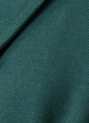 Koton❗❗❗темно-зеленое демисезонное/зима пальто koton5 фото